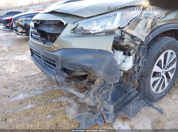 4S4BTACC3M3196544 2021 SUBARU OUTBACK Green 