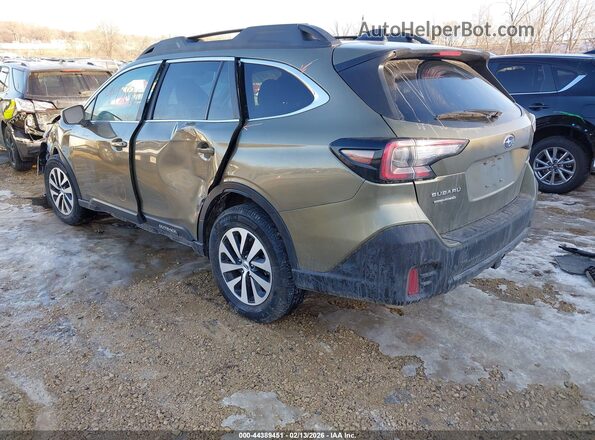 4S4BTACC3M3196544 2021 SUBARU OUTBACK Green 