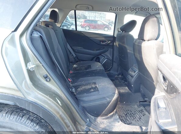 4S4BTACC3M3196544 2021 SUBARU OUTBACK Green 