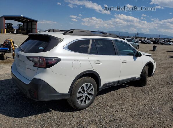 4S4BTACC7M3215032 2021 SUBARU OUTBACK White 