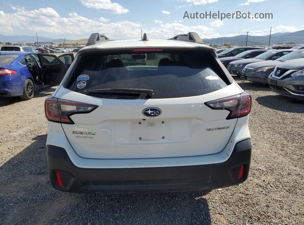 4S4BTACC7M3215032 2021 SUBARU OUTBACK White 