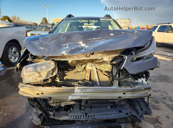 4S4BTACC8M3109124 2021 SUBARU OUTBACK Gray Vista frontal