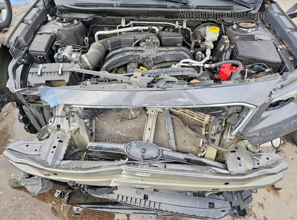 4S4BTACC8M3109124 2021 SUBARU OUTBACK Gray Vista del compartimento del motor