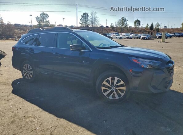 4S4BTACCXP3124423 2023 SUBARU OUTBACK Синий Передняя правая четверть