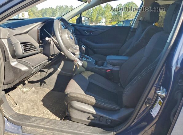 4S4BTACCXP3124423 2023 SUBARU OUTBACK Синий Вид салона спереди