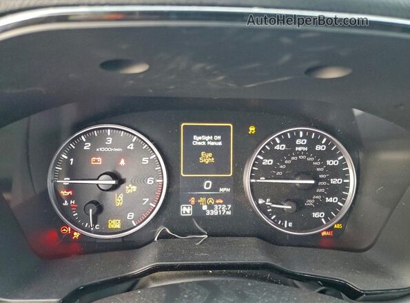 4S4BTADC0R3292637 2024 SUBARU OUTBACK Black Սարքավորումների վահանակի տեսք