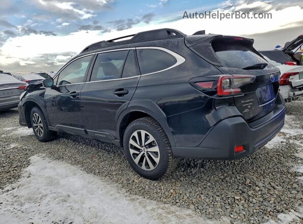 4S4BTADC0R3292637 2024 SUBARU OUTBACK Black Հետևի ձախ