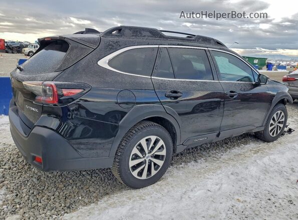 4S4BTADC0R3292637 2024 SUBARU OUTBACK Black Հետևի աջ