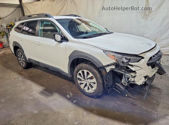 4S4BTADC0S3185190 2025 SUBARU OUTBACK White Przód prawy