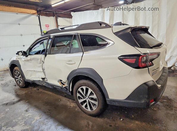 4S4BTADC0S3185190 2025 SUBARU OUTBACK White Tył lewy