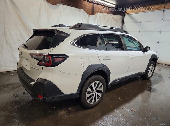 4S4BTADC0S3185190 2025 SUBARU OUTBACK White Tył prawy