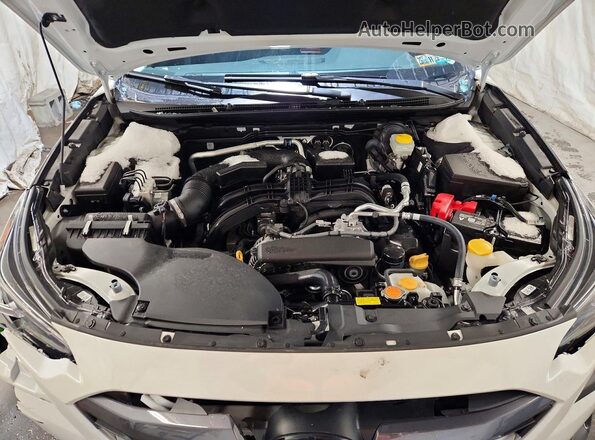 4S4BTADC0S3185190 2025 SUBARU OUTBACK White Widok komory silnika