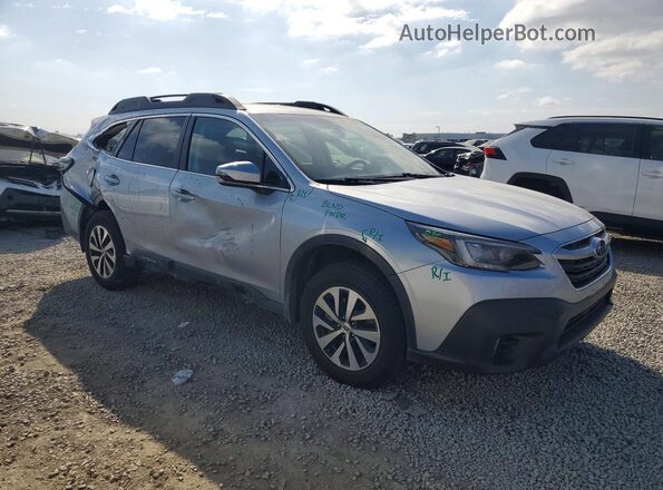 4S4BTADC1N3203975 2022 SUBARU OUTBACK Silver Delantero derecho