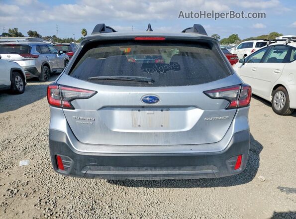 4S4BTADC1N3203975 2022 SUBARU OUTBACK Silver Vista trasera