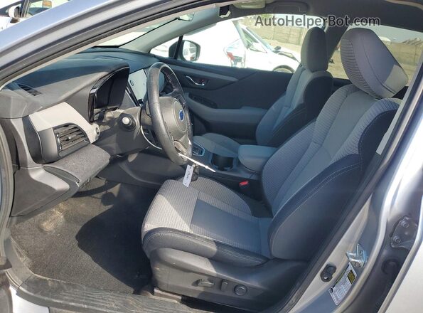 4S4BTADC1N3203975 2022 SUBARU OUTBACK Silver Vista interior delantera