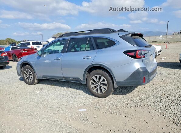 4S4BTADC1N3203975 2022 SUBARU OUTBACK Silver Trasero izquierdo