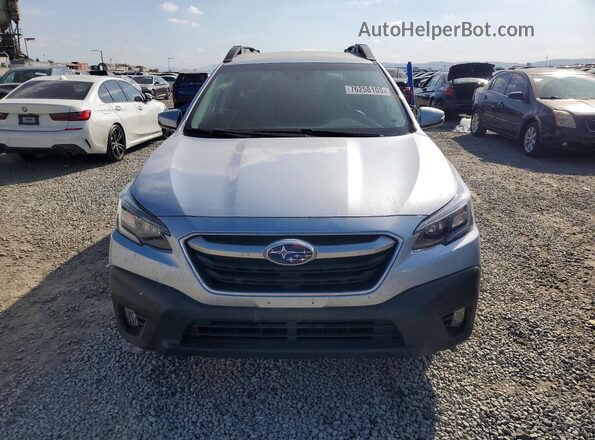 4S4BTADC1N3203975 2022 SUBARU OUTBACK Silver Vista frontal