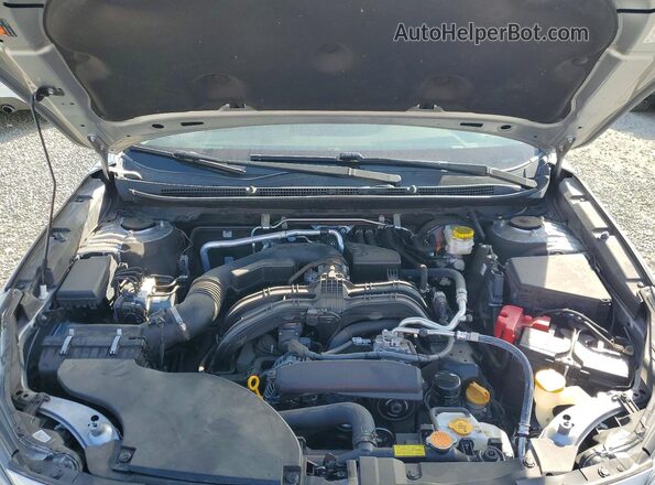 4S4BTADC1N3203975 2022 SUBARU OUTBACK Silver Vista del compartimento del motor