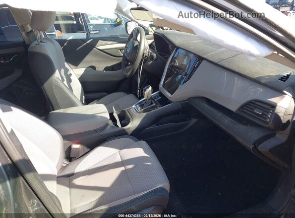 4S4BTADC2S3300260 2025 SUBARU OUTBACK Gray Vista interior delantera