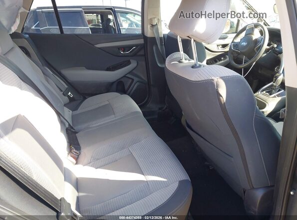 4S4BTADC2S3300260 2025 SUBARU OUTBACK Gray Vista de la etiqueta del VIN
