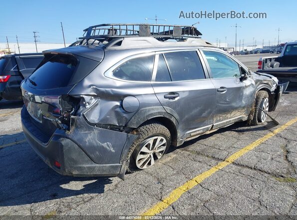 4S4BTADC2S3300260 2025 SUBARU OUTBACK Gray Trasero derecho
