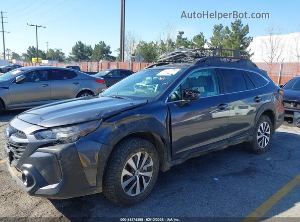 4S4BTADC2S3300260 2025 SUBARU OUTBACK Gray 
