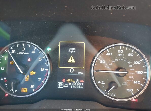 4S4BTADC2S3300260 2025 SUBARU OUTBACK Gray Vista de los asientos traseros