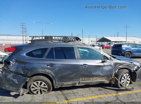 4S4BTADC2S3300260 2025 SUBARU OUTBACK Gray 