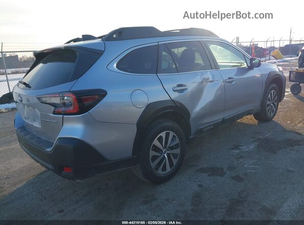 4S4BTADC5P3192756 2023 SUBARU OUTBACK Silver 