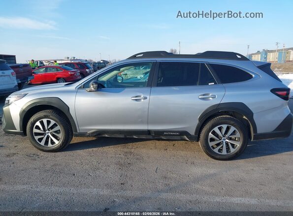 4S4BTADC5P3192756 2023 SUBARU OUTBACK Silver 