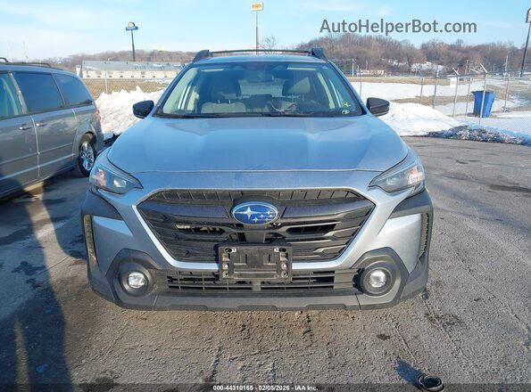 4S4BTADC5P3192756 2023 SUBARU OUTBACK Silver 