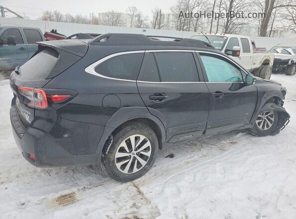 4S4BTADC6R3185026 2024 SUBARU OUTBACK Black Trasero derecho
