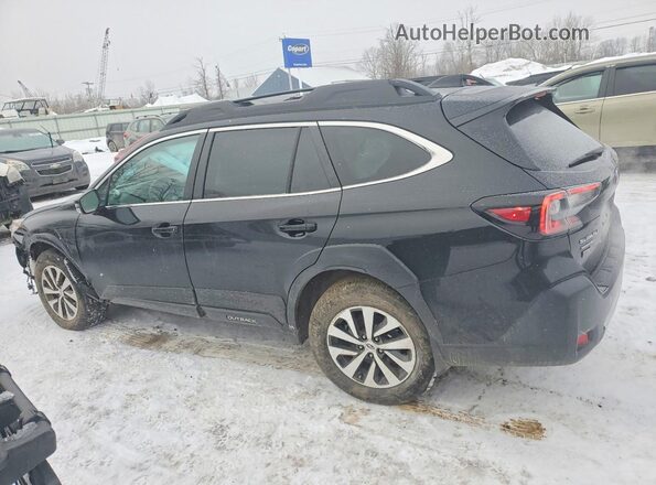 4S4BTADC6R3185026 2024 SUBARU OUTBACK Black Trasero izquierdo