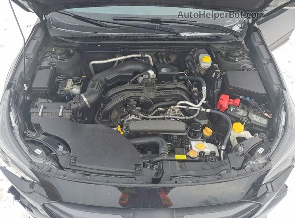 4S4BTADC6R3185026 2024 SUBARU OUTBACK Black Vista del compartimento del motor
