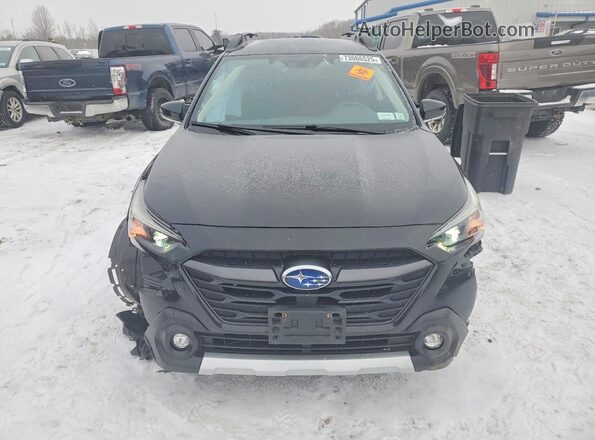 4S4BTADC6R3185026 2024 SUBARU OUTBACK Black Vista frontal
