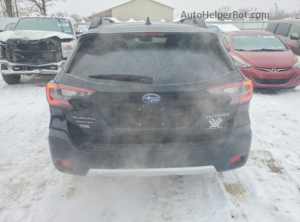 4S4BTADC6R3185026 2024 SUBARU OUTBACK Black Vista trasera