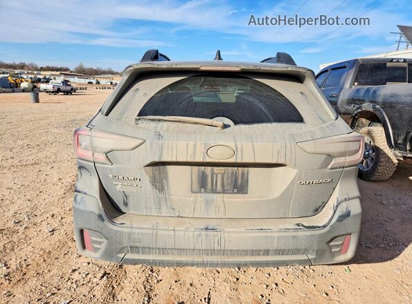 4S4BTADC8N3258312 2022 SUBARU OUTBACK Серый 