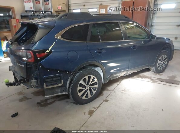 4S4BTADC9N3264104 2022 SUBARU OUTBACK Синий 