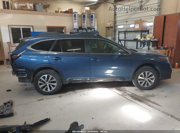 4S4BTADC9N3264104 2022 SUBARU OUTBACK Синий 