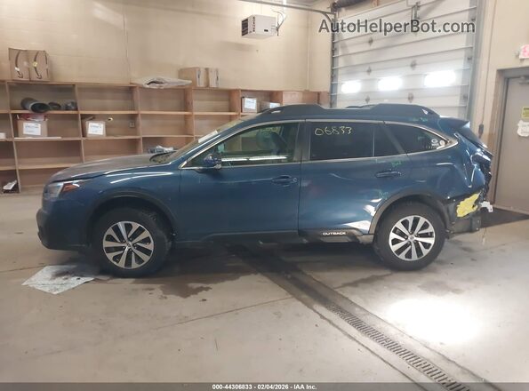 4S4BTADC9N3264104 2022 SUBARU OUTBACK Синий 