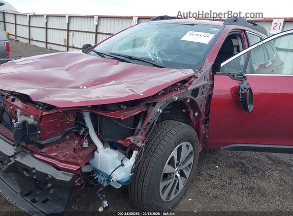 4S4BTADC9S3254197 2025 SUBARU OUTBACK Red 