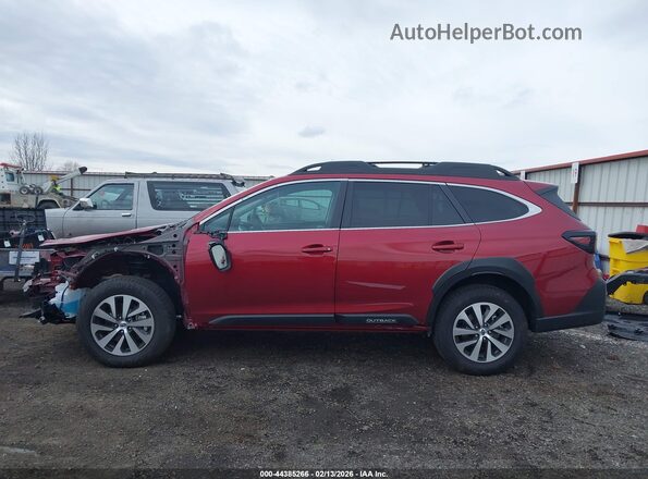 4S4BTADC9S3254197 2025 SUBARU OUTBACK Red 