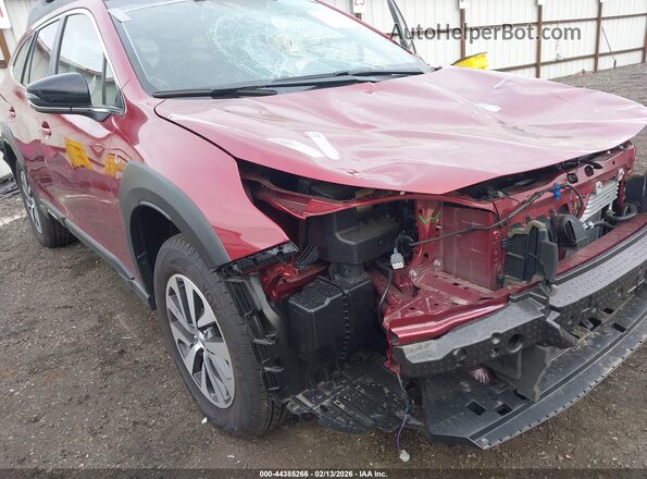 4S4BTADC9S3254197 2025 SUBARU OUTBACK Red 