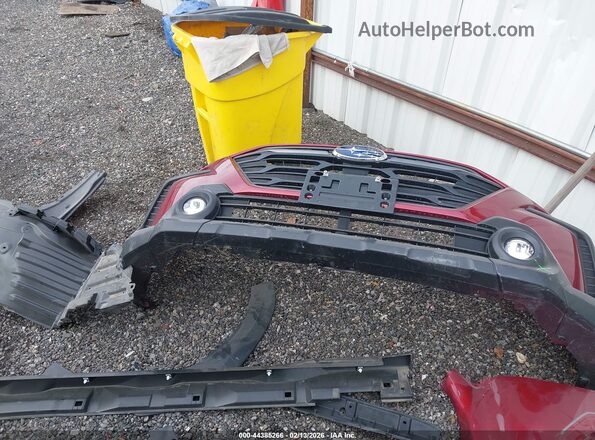 4S4BTADC9S3254197 2025 SUBARU OUTBACK Red ხელსაწყოთა პანელის ხედი