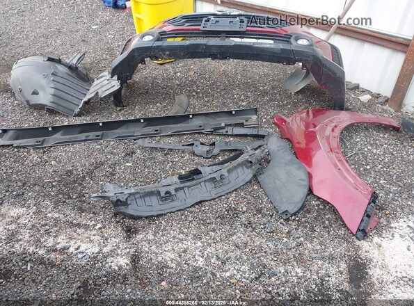 4S4BTADC9S3254197 2025 SUBARU OUTBACK Red 