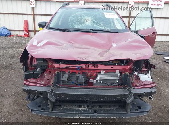 4S4BTADC9S3254197 2025 SUBARU OUTBACK Red წინა ხედი
