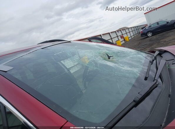 4S4BTADC9S3254197 2025 SUBARU OUTBACK Red 