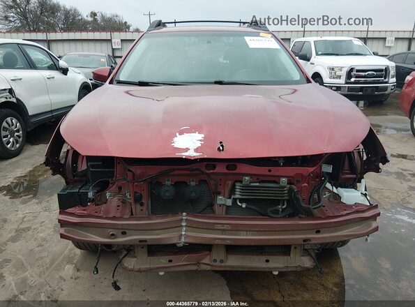 4S4BTAEC6L3221528 2020 SUBARU OUTBACK Burgundy Widok z przodu