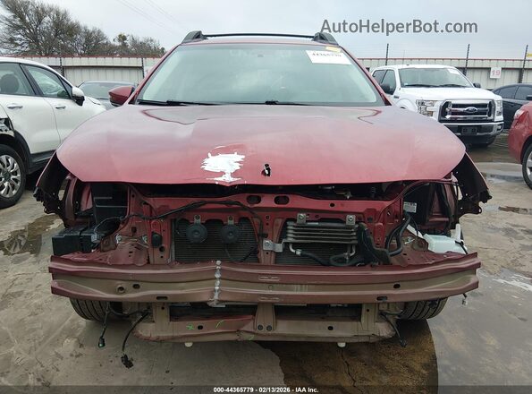 4S4BTAEC6L3221528 2020 SUBARU OUTBACK Burgundy Widok wnętrza z tyłu