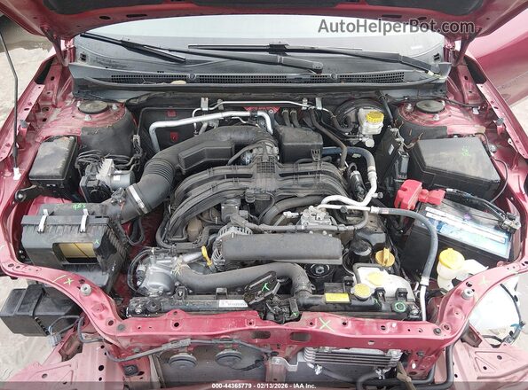 4S4BTAEC6L3221528 2020 SUBARU OUTBACK Burgundy Widok z tyłu